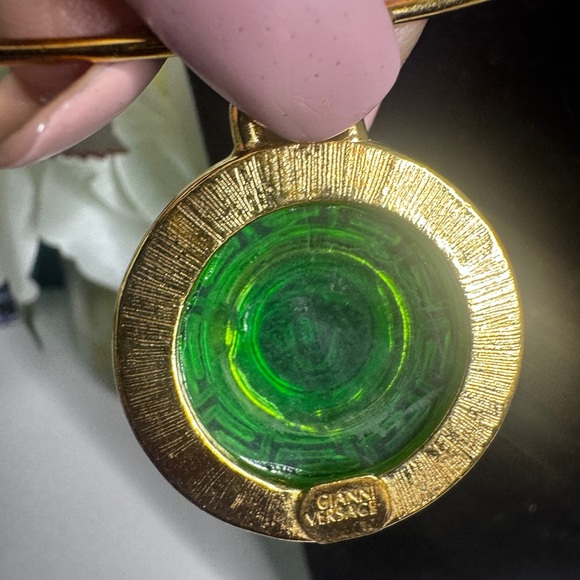 Versace Medusa Necklace - Picture 8 of 8